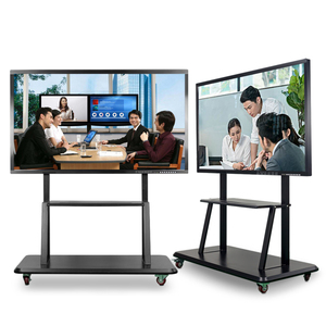 <span class=keywords><strong>Lavagna</strong></span> Interattiva 75 Pollici Tutto in Uno, Schermo Multi-Touch Smart 4K UHD, TV Digitale Intelligente per Insegnamento e Riunioni - Product Image 1