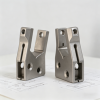 Fonderie de métaux : Usinage CNC de précision sur mesure (grands et petits formats), pièces en acier inoxydable moulées par cire perdue, service de fonderie métallique