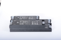 Driver LED DALI AC/DC 12V/24V 60W-600W, Alimentation pour Éclairage Public et Projecteurs, Haute Efficacité Énergétique (PF élevé), Aluminium, Double Canal