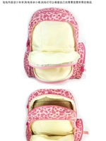 Sac à dos à langer matelassé en nylon et polyester Senda Vietnam pour mamans, avec pochette pour lingettes et matelas à langer, fermeture éclair, grand format, idéal pour l'hiver