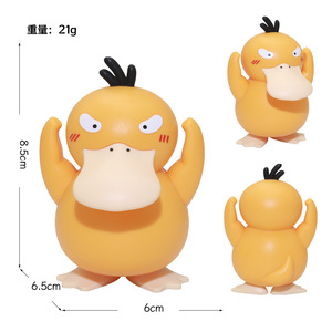 Figurines d'anime Pokémon en gros - Bulbasaur Charmander Togepi Psyduck Figurines d'action Jouets décoratifs Ornements - Product Image 5
