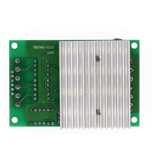 แผงควบคุมมอเตอร์สเต็ปเปอร์<span class=keywords><strong>3A</strong></span> <span class=keywords><strong>TB6560</strong></span>บริการการแสดงรายการ BOM ตัวควบคุมแกนเดี่ยวในปัจจุบัน10ระดับ - Product Image 2