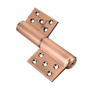 Werksproduktion Schrank-Duschtürschließer 5 Zoll Aluminium Flaggeform selbstschließende unsichtbare Türschlüssel