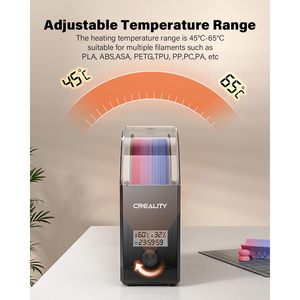 Caja Secadora de Filamento Creality Pro 2.0 1Kg para Impresora 3D con Ventiladores y Circulación de Aire Caliente de 360 Grados - Product Image 2