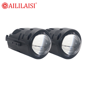 Aililaisi 2-Inch LED Three-Color Projector Lamp Lens H11 Fog Lights pour Geely Emgrand Okavango Preface Azkarra CK <span class=keywords><strong>Suzuki</strong></span> Samurai - Product Image 3