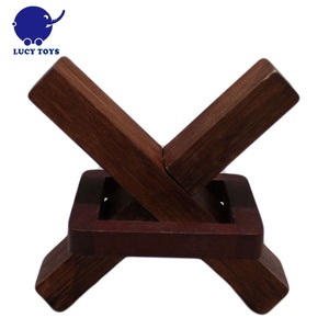 Puzzle Tangram en Bois en Forme de Lettre T Anglaise Personnalisée pour Enfants - Product Image 5