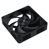 Ventilateur de refroidissement pour boîtier COOLLEO N28-B15 120mm RGB LED, ventilateur de refroidissement CPU 4 broches pour refroidisseur d'eau et d'air, radiateur d'ordinateur à roulement à billes pour refroidissement profond