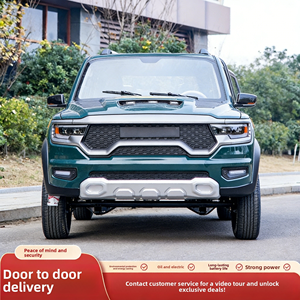 Camionnette électrique 4x4 à configuration personnalisable, basse vitesse, pour le camping hors route et les voyages, véhicule à énergie nouvelle - Product Image 5