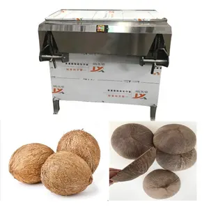 JUYOU Automatic coconut peeler coconut dehusking machine coconut sheller for best selling