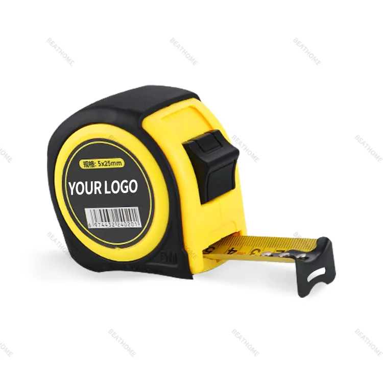 Wholesale Durable Using 5m/7.5m/10m custom measuring digit tape inches Length Measurement Meter digital Tape Measuring