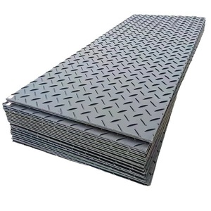 Tappeti in HDPE per Accesso a Paludi e Costruzioni in Zone Umide - Piattaforma di Lavoro Temporanea Resistente per Terreni Paludosi e Saturati - Product Image 6