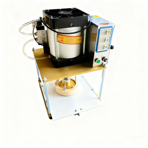 Machine à presser les pâtes à pain plat commerciale multifonctionnelle de table pour pizza et naan, machine à fabriquer les produits céréaliers, machine à naan - Product Image 2