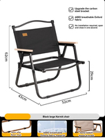 Chaise pliante d'extérieur, chaise de camping, pique-nique, barbecue, table, banc de pêche, loisirs, portable, ultra-légère, plage