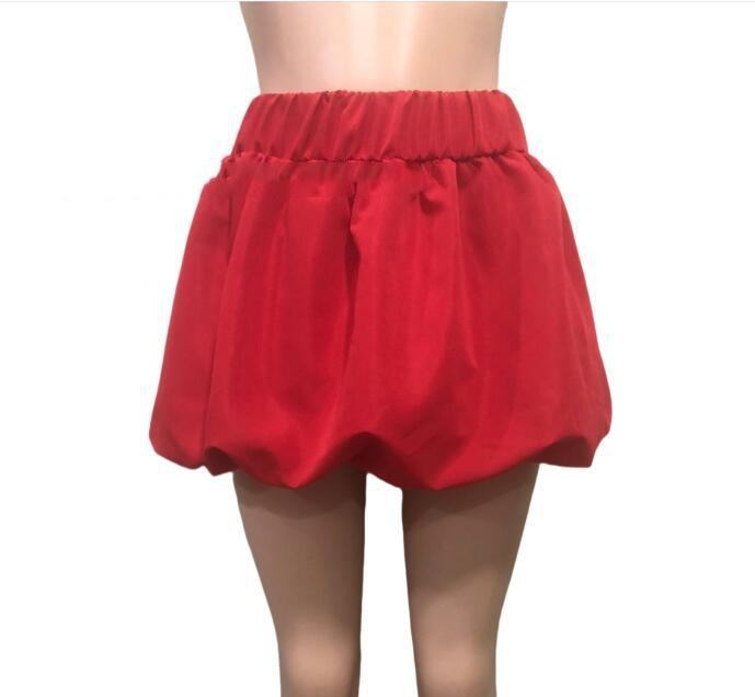 Z210ST01 Red skirt