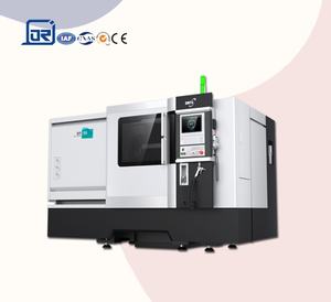 Torno CNC DMTG <span class=keywords><strong>DT50</strong></span> de Bancada Inclinada con Husillo Servoaccionado, Centro de Torneado CNC Totalmente Automático para Trabajos Pesados - Product Image 1