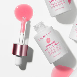 PDRN Pink Glass Glow Face Serum Hidratante para ojos Calmante Reafirmante Rose Pdrn Peptide Niacinamida <span class=keywords><strong>Ácido</strong></span> hialurónico Cuidado DE LA PIEL coreano - Product Image 6