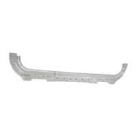 Service de fabrication sur mesure de tôles en aluminium, pliage, estampage, découpe laser, soudage de pièces sur mesure