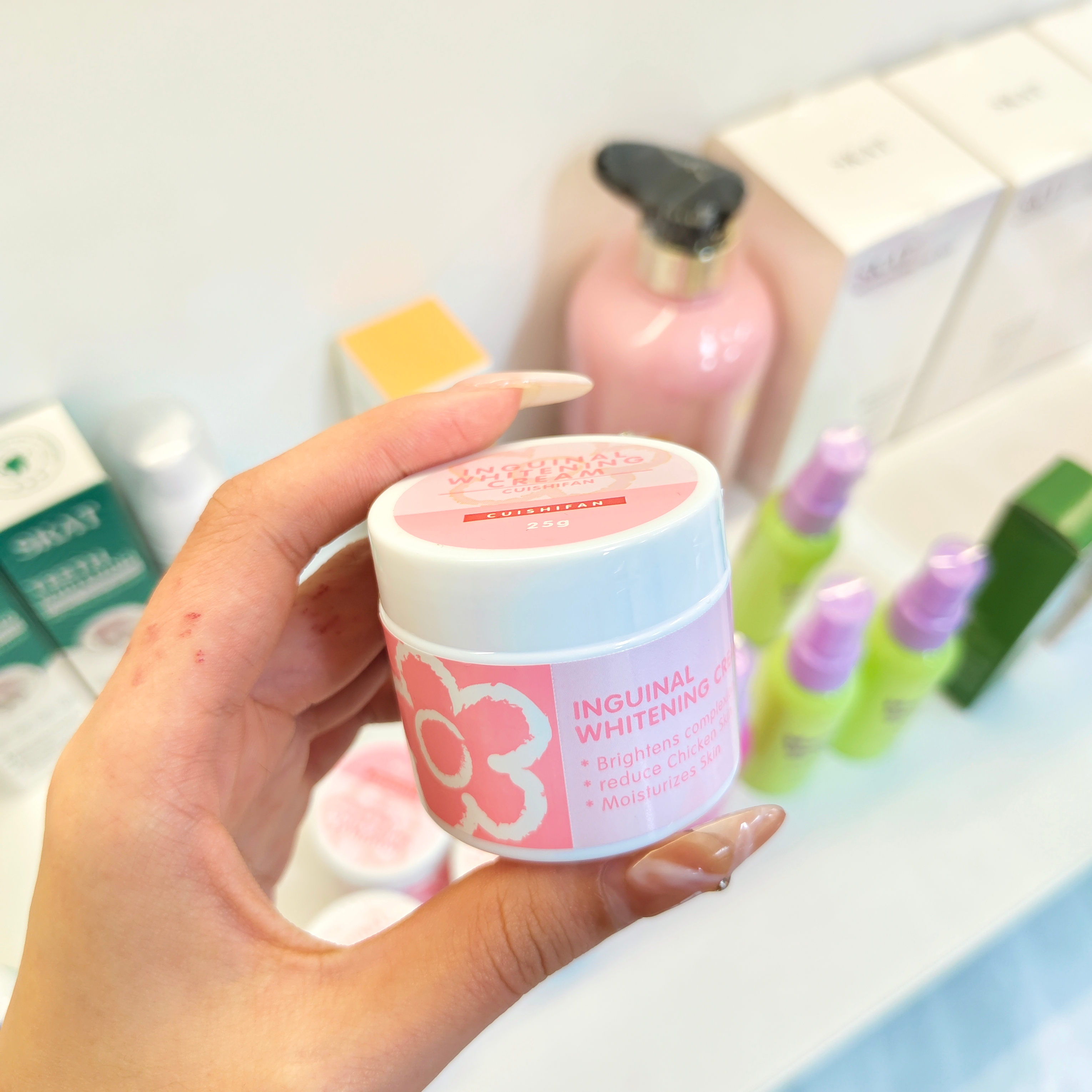 Glutathione Whitening Deodorant