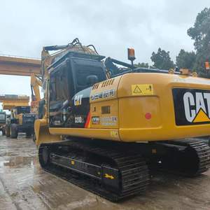 รถขุด CAT 320D2L ขนาด 20 ตัน พร้อมบุ้งกี๋ขุดขนาด 1 ลูกบาศก์เมตร รถขุดตีนตะขาบ cat320d2L มือสอง - Product Image 5