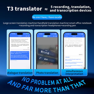 Échantillons gratuits NEEXXT T3, traducteur intelligent portable d'origine d'usine, <span class=keywords><strong>traduction</strong></span> linguistique <span class=keywords><strong>gratuite</strong></span> <span class=keywords><strong>en</strong></span> <span class=keywords><strong>ligne</strong></span>, 144 langues, traducteur IA - Product Image 4