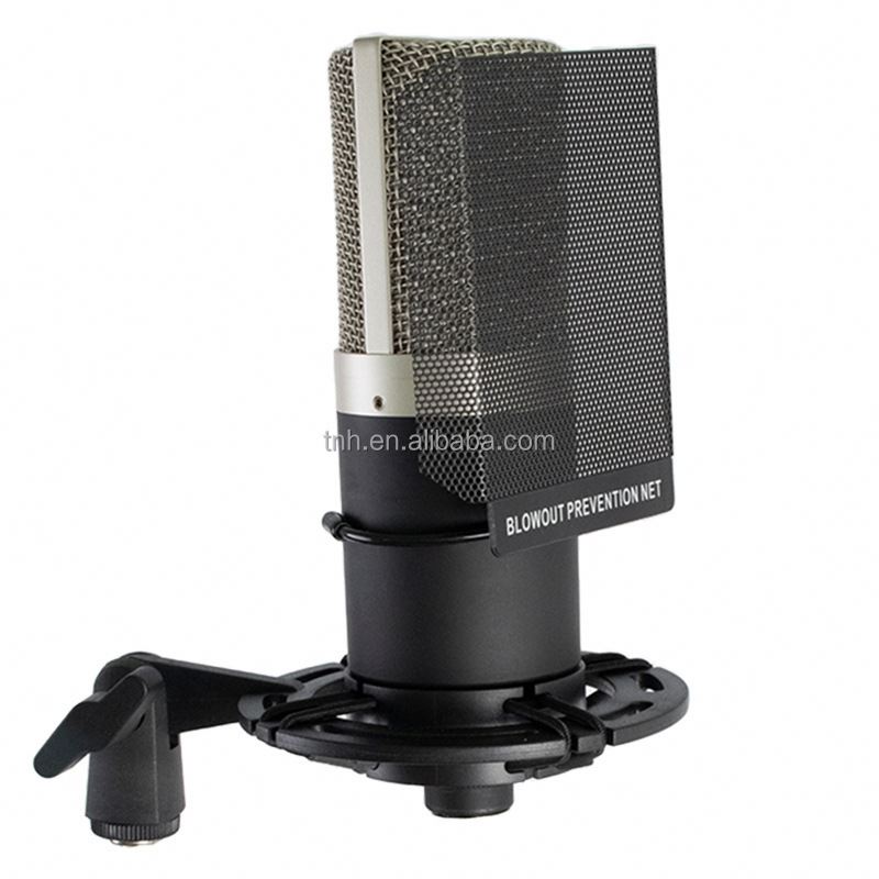 TNH CM-ZX797 Wholesale Wired Condenser Microphone Kit - Noise