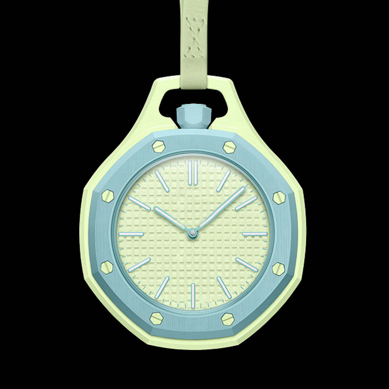 Light Green+ Light Blue
