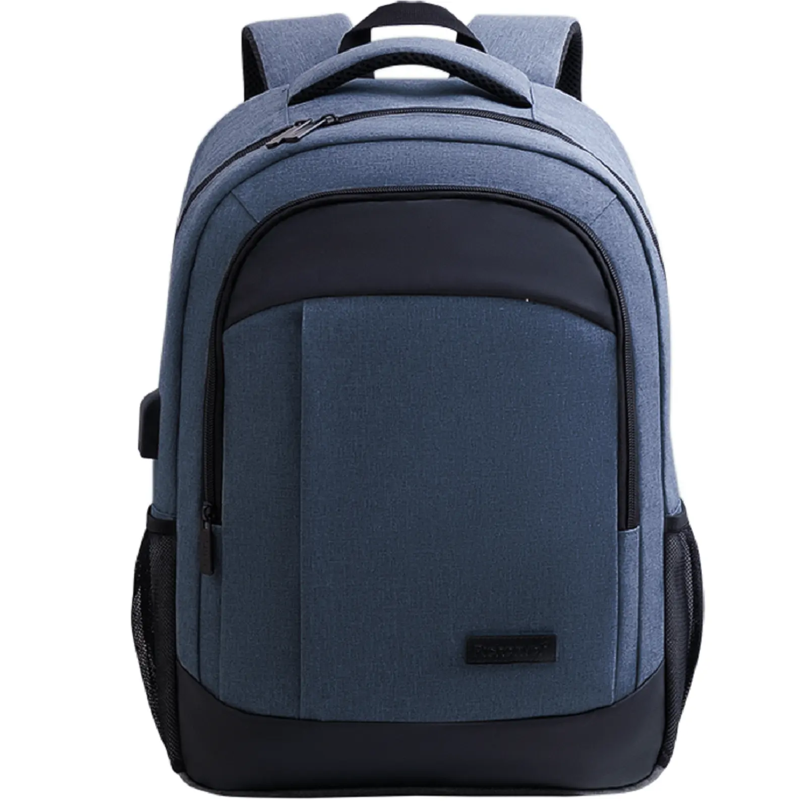 الجملة شعار مخصص دائم الأعمال السفر للماء حقيبة مدرسية رخيصة 17.3 بوصة حقيبة ظهر كمبيوتر محمول للطالب مع USB