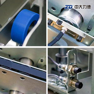 Plataforma elevadora hidráulica eléctrica Zd Zhongda Lide Cargo Lift 726x340x237mm para plantas de fabricación - Product Image 2