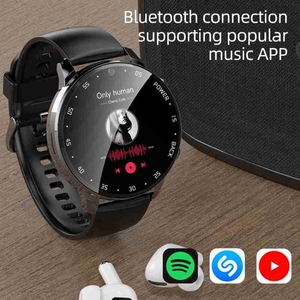 Montre intelligente Android 8.1 de haute qualité A3 avec écran de 1,43 pouce, étanche IP67, 4G, prise en charge de la reconnaissance faciale, GPS, 4 Go + 64 Go, 4G + 128 Go - Product Image 6