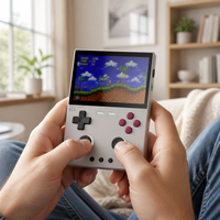 Console de jeu portable TRIMUI Brick Pro 3,96 pouces IPS Linux avec WiFi, double joystick, lecteur de jeux rétro portable