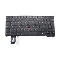 Keyboard Laptop Backlit Baru 5N21M38132 5N21M38301 5N21M38528 5N21M37904 untuk LENOVO ThinkPad T14 P14S L14 Gen 5 Gen 6
