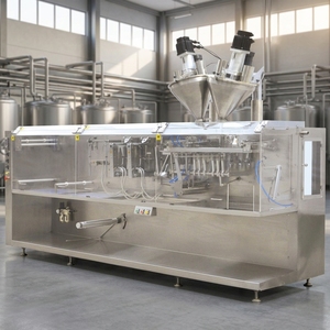 Pesadora Rotativa Multicabezal Integrada con Máquina de Empaque Vertical para Chips de hasta 80 <span class=keywords><strong>BPM</strong></span> - Product Image 1