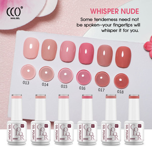 Set de Esmalte de Uñas en Gel UV No Tóxico de 120 Colores CCO, Sin HEMA, OEM/ODM Disponible, Fórmula de Larga Duración para Salones de Uñas Profesionales - Product Image 2