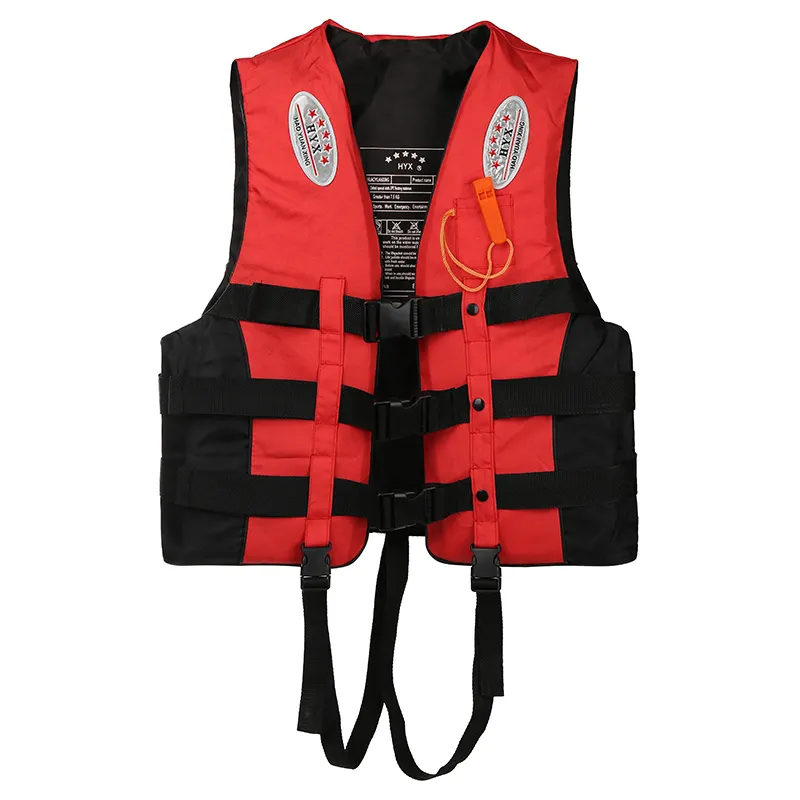 wholesale sea safe life jacket floating buoyancy jacket oxford cloth swimming life jacket