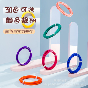 ปากกาพิมพ์ 3 มิติ เส้นใย PCL 1.75 มม. 10 ม. อุณหภูมิต่ำ เป็นมิตรกับสิ่งแวดล้อม รีไซเคิลได้ สำหรับเด็กและผู้ใหญ่ - Product Image 5