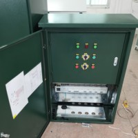 Boîtier de distribution industriel personnalisé Chengcheng PDG 440V, Hub de distribution d'alimentation 40 canaux, indice de protection IP54, verrouillage hybride, grande capacité