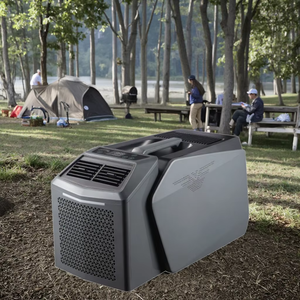 Moderne Draagbare Outdoor Airconditioner Hoge Koeling Kleine Huis & Camping Mobiele Unit Voor Auto 'S Rvs Hotels Odm Fabriek Direct - Product Image 1
