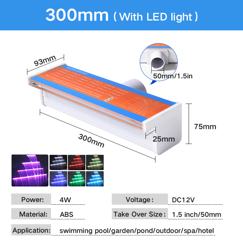300mm-4W