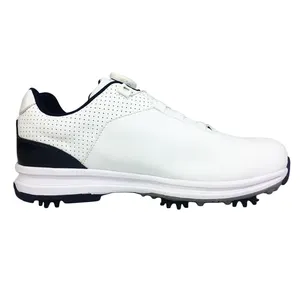 MAZEL Professional Spikes Golf Shoes for Men Popular Classic and Simple Style Sporting Shoe