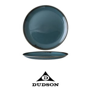 Assiette plate Harvest Blue Ø 26 cm en céramique décorée à la main Dudson - Product Image 4