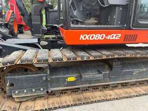 Pelleteuse Kubota Kx080 d'occasion originale du <span class=keywords><strong>Japon</strong></span> à vendre - Product Image 3