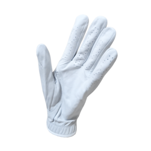 Guante de golf SCS073 de cuero genuino Cabretta en colores personalizados, transpirable y con opciones de logotipo personalizables para mujeres y hombres. - Product Image 3