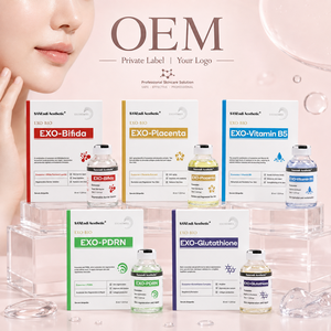 Suero Facial Personalizado OEM ODM, Ampolla Hidratante para el Cuidado de la Piel, Proveedor de Fábrica de Cosméticos de Marca Privada - Product Image 1