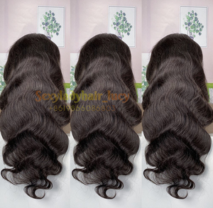 Parrucche Frontali Trasparenti e HD con Capelli Umani Veri Lisci Vietnamiti Pronte per la Spedizione, Fasci di Capelli Umani Veri per Donne Nere - Product Image 5