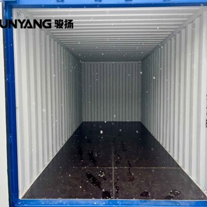 Contenedor de Transporte de Carga a Granel de Acero Corten 20GP, Contenedor Estándar de 20 pies para Envío Marítimo, el Más Popular - Product Image 4