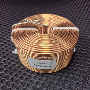 Bobine Audio Bevenbi in Rame Puro 1.6mm 1.4mm 1.2mm 1mm 1.8mH 0.33mH 3.3mH 3.5mH Bobine ad Aria 1mH Induttore a Nucleo d'Aria - Product Image 1