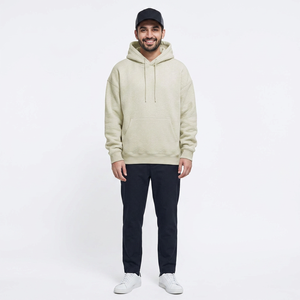 Sudadera con Capucha Personalizada OEM de Alta Calidad para Hombre, Ropa Urbana, Sudadera Básica de Algodón Combinado para Hombre - Product Image 1