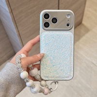 Coque de téléphone de luxe avec miroir de maquillage à paillettes pour iPhone 18 Pro Max 17 16 15 14 Pro, protection intégrale antichoc avec sequins brillants