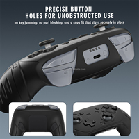 Étui de protection en silicone souple, épais, anti-transpiration et antidérapant pour manette de jeu NS Switch Pro2, avec revêtement en caoutchouc pour une meilleure adhérence