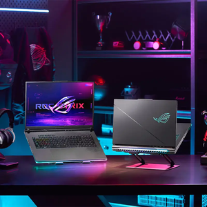 โน้ตบุ๊ก ASUS Strix 8 Plus Core I9-14900H GeForce RTX4060 หน้าจอ 2.5K สำหรับตัดต่อวิดีโอและเล่นเกม โน้ตบุ๊กใหม่ - Product Image 2